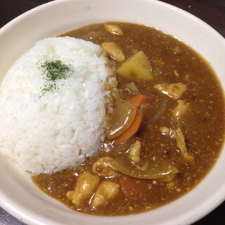 チキンヨーグルトカレー♪